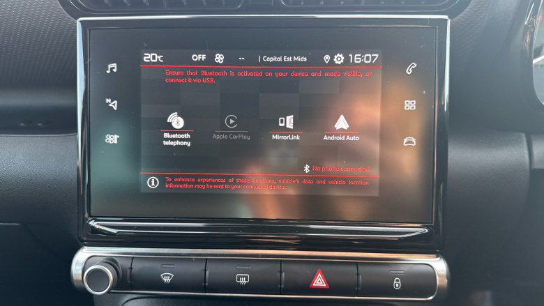 Citroen C3 Aircross 1.2 PureTech 110 C-Series Edition 5dr Petrol Hatchback